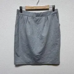 ローリーズファーム タイトスカート グレー M 美品