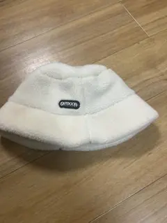 ホワイト　ニット　ハット　レディース　アウトドア