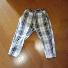 ブランシェスキッズ用チェックパンツ