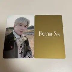 SEVENTEEN セブチ トレカ ウォヌ Face the sun ラキドロ