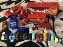カーズ　おもちゃ　セット　まとめ売り　トレーラー　マックイーン　トミカ　廃盤