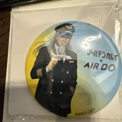ゴールデンカムイ AIRDOコラボ 缶バッジ 鶴見 - メルカリ