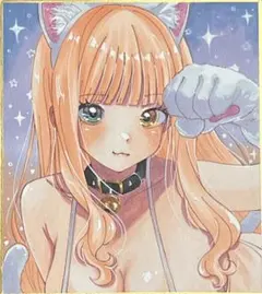 手描きイラスト オリジナルイラスト アナログ 創作