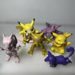 【モンコレ】なみのりピカチュウ　 他フィギュア6体セット