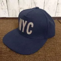 【GAP】NYC ネイビー ベースボールキャップ