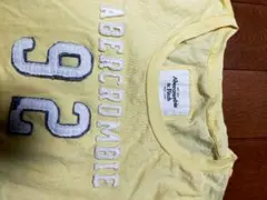 Abercrombie＆Fitch半袖カットソー　イエロー