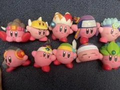 星のカービィ ソフビマスコットフィギュア 10体まとめ売り