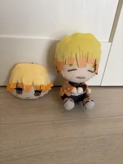 鬼滅の刃　善逸　ぬいぐるみセット