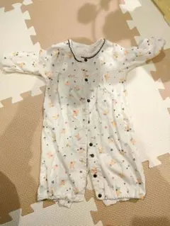 動物柄ツーウェイ・ドレスオール 50-60cm