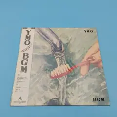 YMO BGM LPレコード