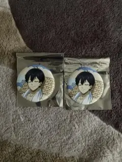 極楽湯　ブルーロックコラボ　潔世一缶バッチまとめ