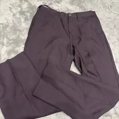 GU ダークブラウン スラックス Lサイズ