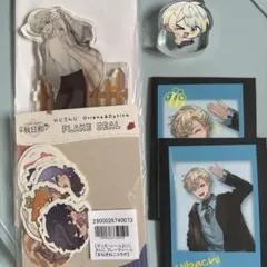 アクリルスタンド　緋八マナ　秋日和　フレークシール　ころころミニアクリルスタンド