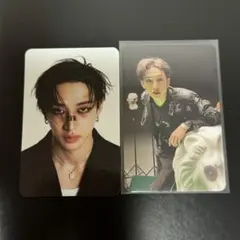 straykids バンチャン 樂star karma skzoo トレカ