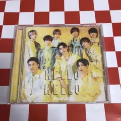 【C24075】SnowMan/HELLO HELLO