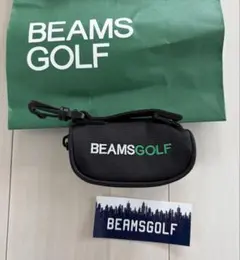 【新品未使用品】BEAMS GOLF ボールケースのサムネイル