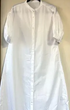 GU ホワイトワンピース 白