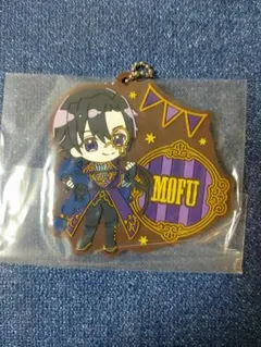 一番くじ　カラフルピーチ　もふ　カラフルラバーチャーム