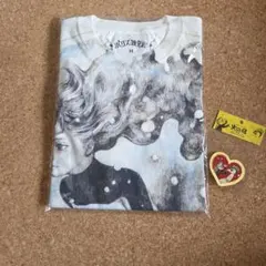 【会場完売品】ヒグチユウコ×火の鳥 Tシャツ　LOVE火の鳥（XL）会場限定 会場完売品】ヒグチユウコ×火の鳥 Tシャツ LOVE火の鳥（XL）会場限定