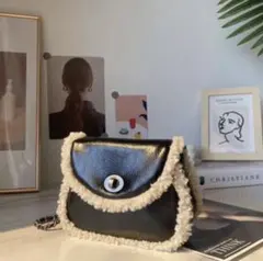 韓国ミニショルダーバッグ チェーンショルダーコンパクトミニ鞄 ポシェット斜めがけ