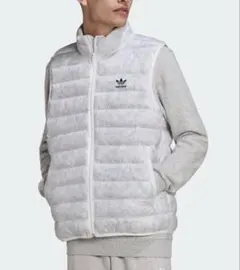 アディダス ダウンベスト M