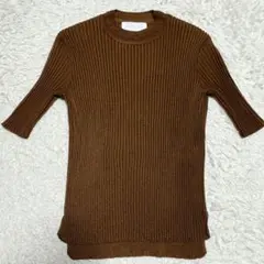 美品 マメクロゴウチ 24SS トップス カットソー シャーリング 1 - メルカリ