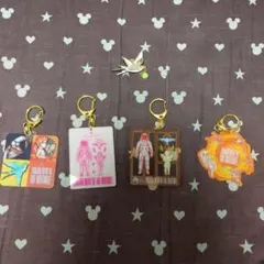 ミセス ゼンジン未到とイミュータブル ランダムガチャ ピンズ