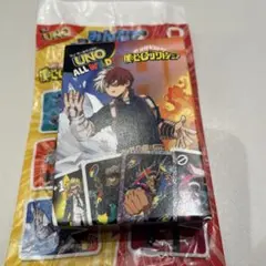 僕のヒーローアカデミア　マクドナルド　UNO ハッピーセット　第一弾