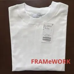 【タグ付き新品】 FRAMeWORK モックネックTシャツのサムネイル