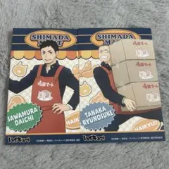 ハイキュー 嶋田マート ポストカード 特典 澤村大地 田中龍之介