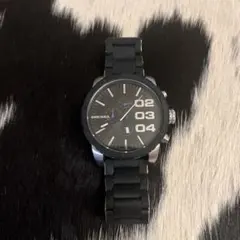 た*み様 Diesel 時計 クロノグラフ DZ4255 黒青