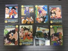 ドラゴンボール ビジュアルアドベンチャー 8枚セット