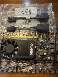 動作確認済 美品 NVIDIA Quadro P400 グラッフィックボード