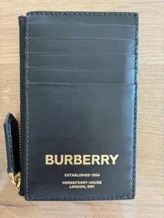 BURBERRY カードケース　未使用に近い