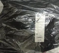 GU　ワイドテーパードパンツ　XS ブラック　UG UNDERCOVER