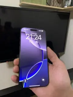 Apple iPhone 16 Pro Max ブラックチタニウム 256GB