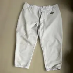 Mizuno ホワイト ユニフォームパンツXO