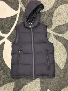 アーバンリサーチ　ダウンベスト　フード付き