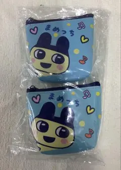 まめっちポーチ　小、大の2点セット