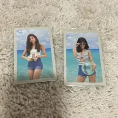 K-POP タレントカード 2枚セット