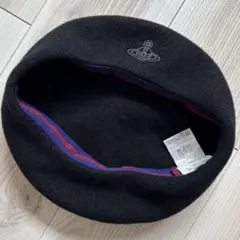 VivienneWestwood ベレー帽 オーブ刺繍のサムネイル