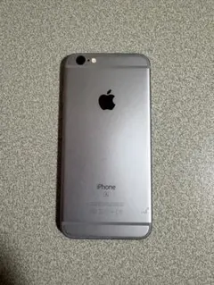 iPhone6s スペースグレイ 64GB 89%