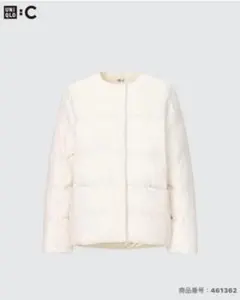 2026年最新】UNIQLO カラー：ホワイト系 レディース ノーカラー