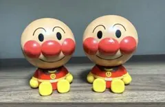 アンパンマン 2体 おっきなマスコット ガチャガチャ