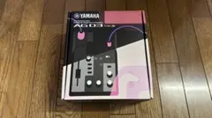 YAMAHA AG03 MK2 ブラックのサムネイル