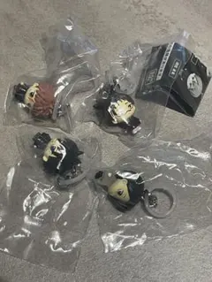 呪術廻戦　死滅回遊　めじるしアクセサリー　伏黒　虎仗　脹相　乙骨　４点