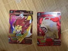 希少】闘獣録限定 アニマルカイザー ハウザー No.00 ジ・エンド セット