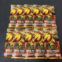 ワンピースカード　ザ　ベスト2 10パック