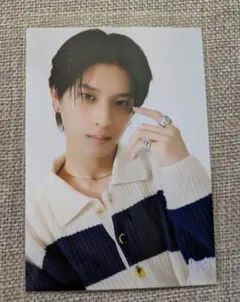 ICEx 阿久根温世 生写真 EBiDAN　EBiDAN
