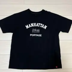 Manhattan Portage Tシャツ ブラック Lサイズのサムネイル